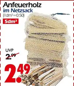 Wreesmann Anfeuerholz Angebot