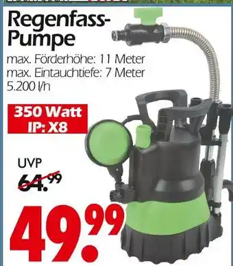 Wreesmann Regenfass-pumpe Angebot