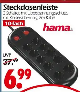 Wreesmann Hama steckdosenleiste Angebot