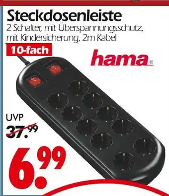 Wreesmann Hama steckdosenleiste Angebot