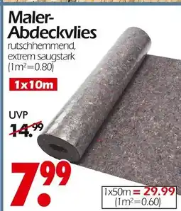 Wreesmann Maler-abdeckvlies Angebot