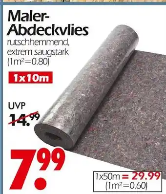 Wreesmann Maler-abdeckvlies Angebot