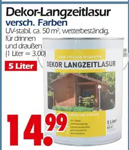 Wreesmann Dekor-langzeitlasur Angebot