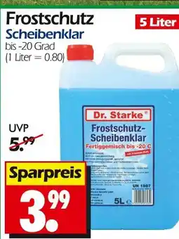 Wreesmann Dr. starke frostschutz scheibenklar Angebot