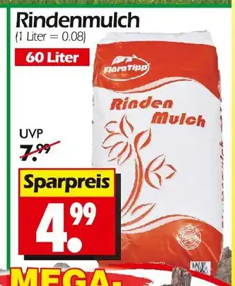 Wreesmann Flora tipp rindenmulch Angebot
