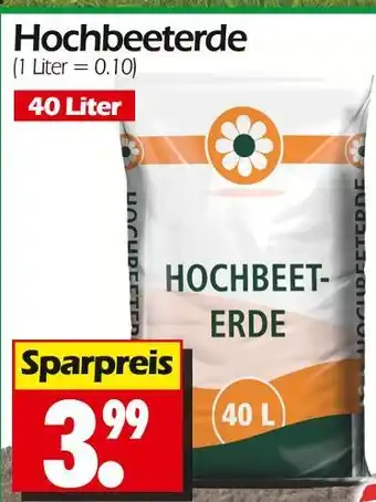 Wreesmann Hochbeeterde Angebot