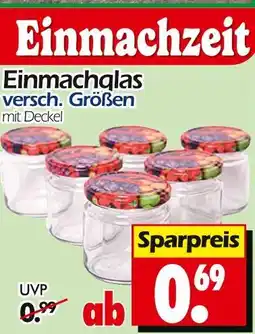 Wreesmann Einmachglas Angebot