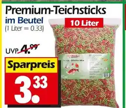 Wreesmann Premium-teichsticks Angebot