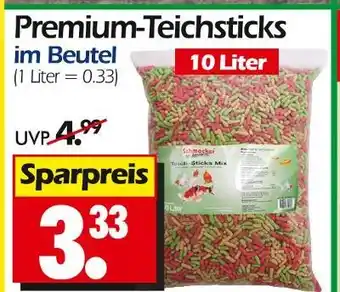 Wreesmann Premium-teichsticks Angebot