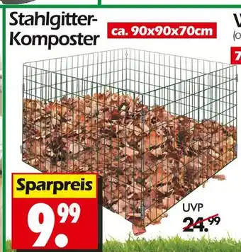 Wreesmann Stahlgitter-komposter Angebot