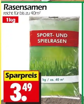 Wreesmann Rasensamen Angebot