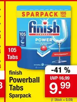 Zimmermann Finish powerball tabs Angebot