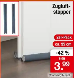 Zimmermann Zugluftstopper Angebot