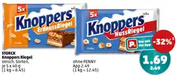 PENNY STORCK Knoppers Riegel Angebot