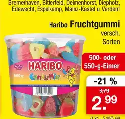 Zimmermann Haribo fruchtgummi Angebot