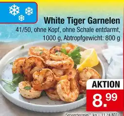 Zimmermann White tiger garnelen Angebot