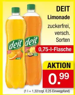 Zimmermann Deit limonade orange Angebot