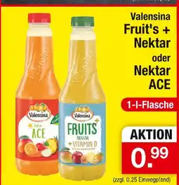 Zimmermann Valensina fruit's + nektar Angebot