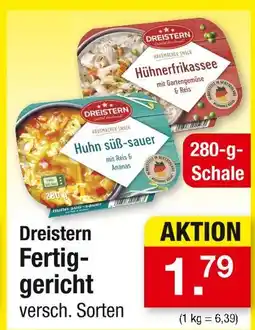 Zimmermann Dreistern fertiggericht Angebot