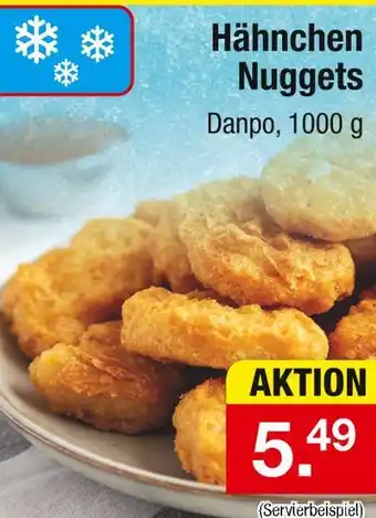 Zimmermann Danpo hähnchen nuggets Angebot