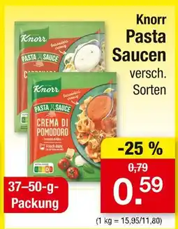 Zimmermann Knorr pasta saucen Angebot
