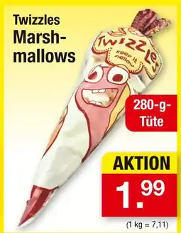Zimmermann Twizzles marshmallows Angebot
