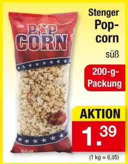 Zimmermann Stenger popcorn süß Angebot
