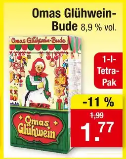 Zimmermann Omas glühwein-bude Angebot