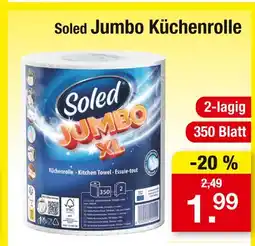 Zimmermann Soled jumbo küchenrolle Angebot