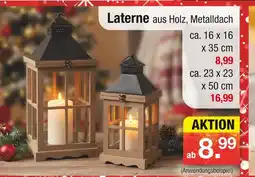 Zimmermann Laterne Angebot