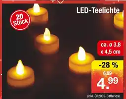 Zimmermann Led-teelichte Angebot