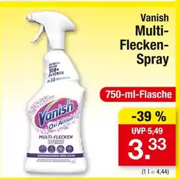 Zimmermann Vanish multi-flecken-spray Angebot