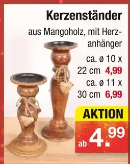Zimmermann Kerzenständer Angebot