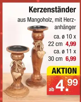 Zimmermann Kerzenständer Angebot