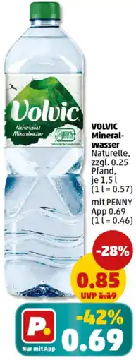PENNY VOLVIC Mineralwasser Angebot