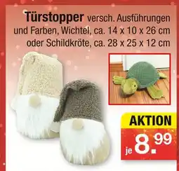 Zimmermann Türstopper wichtel Angebot