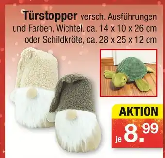Zimmermann Türstopper wichtel Angebot