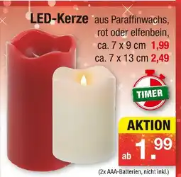 Zimmermann Led-kerze Angebot