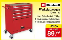 Zimmermann Einhell werkstattwagen tc-tw 100 Angebot