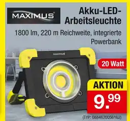 Zimmermann Maximus akku-led-arbeitsleuchte Angebot
