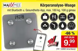 Zimmermann Maxxmee körperanalyse-waage Angebot