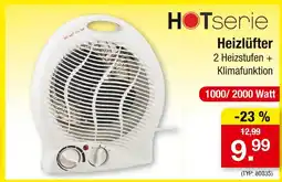 Zimmermann Heizlüfter Angebot