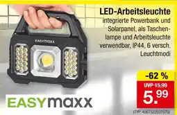 Zimmermann Easymaxx led-arbeitsleuchte Angebot