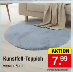 Zimmermann Kunstfell-teppich Angebot