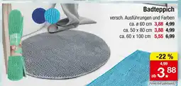 Zimmermann Badteppich Angebot