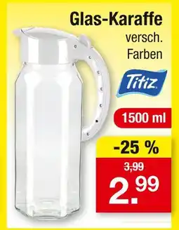 Zimmermann Titiz glas-karaffe Angebot