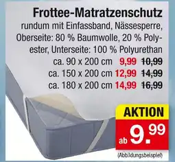 Zimmermann Frottee-matratzenschutz Angebot