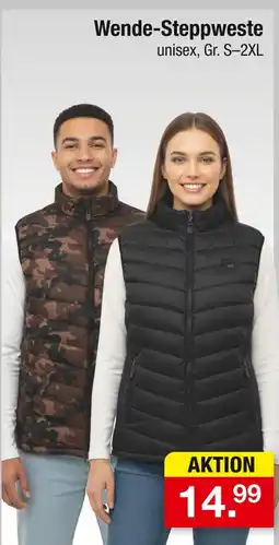 Zimmermann Wende-steppweste Angebot