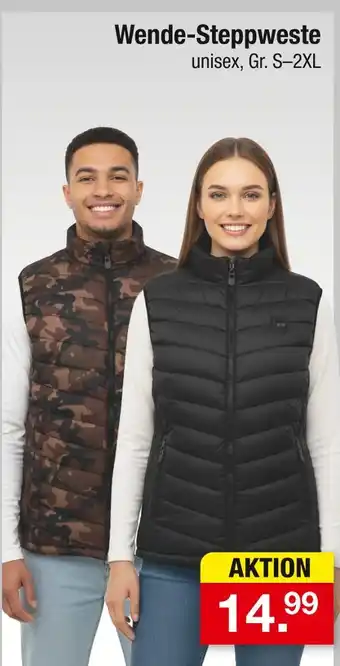 Zimmermann Wende-steppweste Angebot