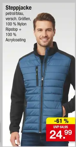 Zimmermann Steppjacke Angebot